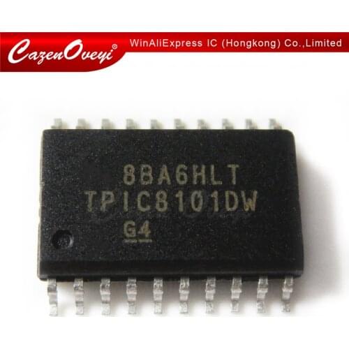 5pcs/lot TPIC8101DWTR TPIC8101DW TPIC8101 SOP-20 In Stock