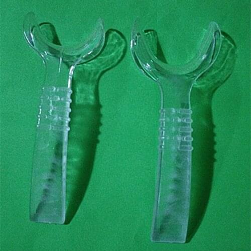 50 Pieces Dental Equipment Tooth Mouth Orthodontic Brace Teeth Whitening Cheek Retractor All Type Shape Mouth Opener
