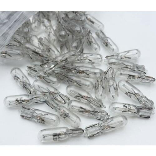 20Pcs/Set 12V 24v Car Dashboard Instrument Light Bulbs Wedge Dash Panel Lamp Brake Stop lights Bulb Car Accessories