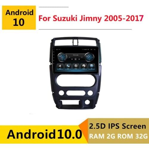 2G RAM Android car stereo for Suzuki Jimny 3 2005 2010 2012 2017 radio navigation GPS Multimedia Player headunit