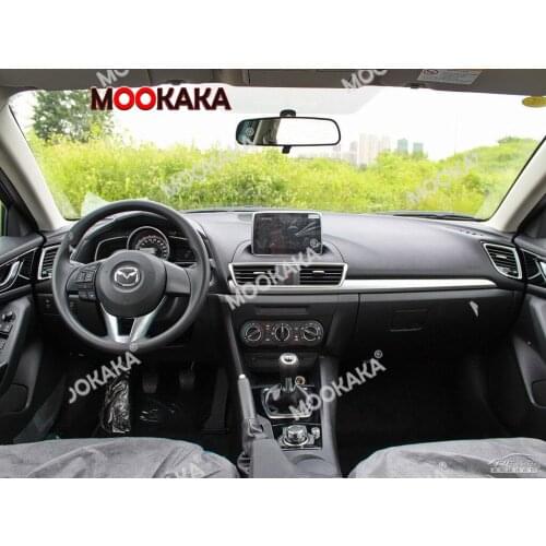 6G 128G For Mazda 3 Axela 2013-2017 Android Car Multimedia Player Car GPS Navigation Headunit Auto Radio Tape Recorder Stereo