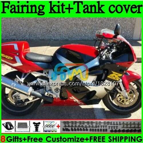 +Tank For SUZUKI GSXR600 GSXR Factory red 750 600 SRAD GSXR750 92BS.71 GSXR-600 96 97 98 99 00 1996 1997 1998 1999 2000 Fairing
