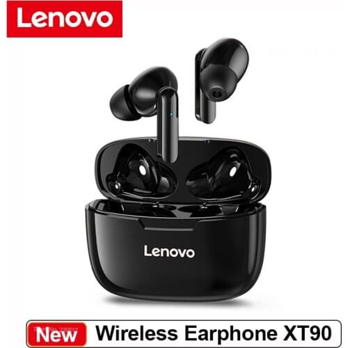 Lenovo Wireless Earphone XT90 Bluetooth 5.0 Sports Headphone Touch Button IPX5 Waterproof Earplugs Long Standby Earphones