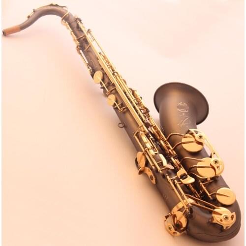 Brand MFC Tenor Saxophone Reference 54 Matte Black B-flat Tenor Sax R54 With Case Mouthpiece Reeds Neck
