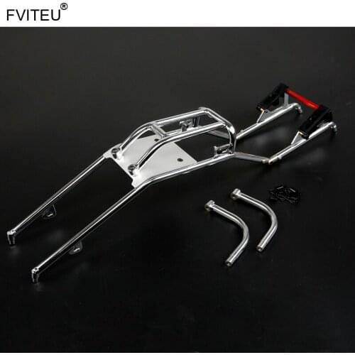 FVITEU Quick Release Metal roll cage with metal handle and rear rails set for 1/5 scale HPI Rovan baja 5B SS King Motor