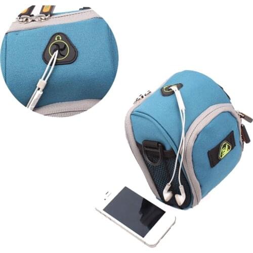 Snailkey handlebar earphone pouch front bag for Bike and Scooter