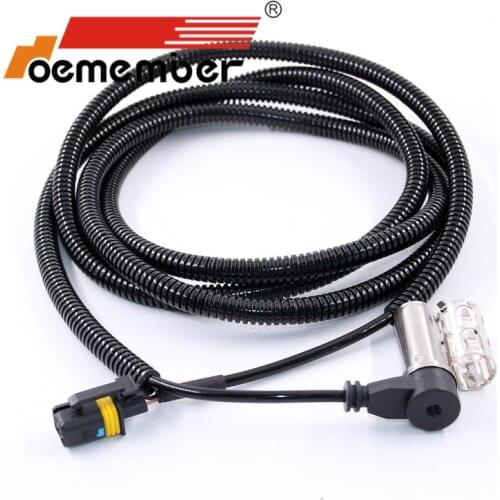 Heavy Duty Truck Parts ABS Wheel Speed Sensor OEM 81271206110 81271206138 81271206164 0486000257 for MAN