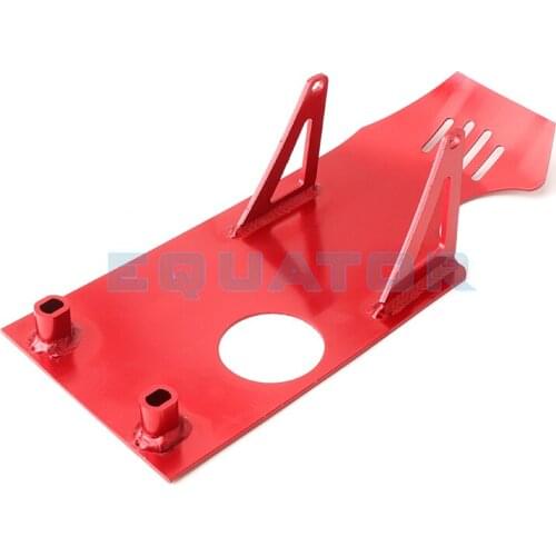 Motorcycle parts Skid Plate Lower start motor Engine Case Protector fit XR50 Z50 monkey bike Pit Dirt Bike Aluminum