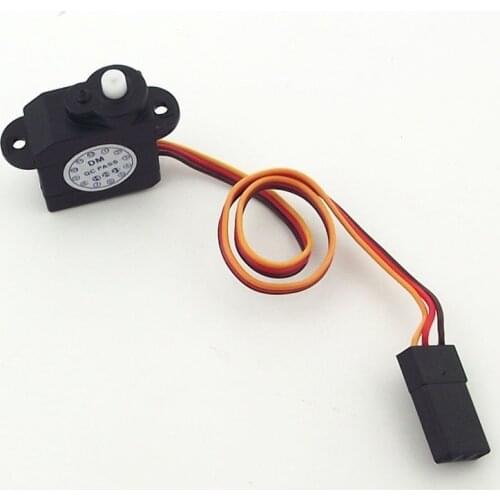 DM-S0020 Ultra-micro 2g Servo Digital Circuit Remote Control Airplane Model Accessories 2.1g Server