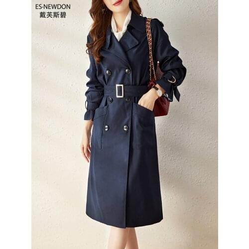 Женские плащи ES·NEWDON China At AliExpress