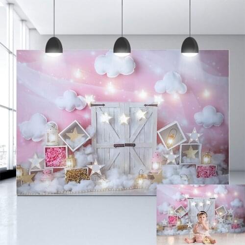 Children Newborn Backdrop Baby Shower Birthday Party Decoration Background Prop Photobooth Backdrop For Photo Studio