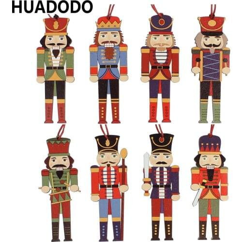 HUADODO Wooden Christmas Decorations China