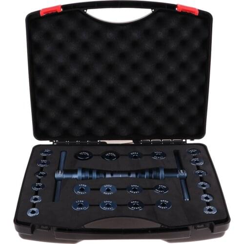 Bike Bearing Installer Bicycle Bearing Press Kit with Case Bottom Bracket Hub Bearing Mount Installation Cycling Hand Tools Set