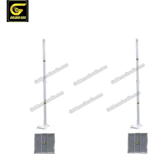 KA162 Passive Wall Mount Column Speaker White Color Line Array Pa Column Speaker Professional Modular Column Tower Speaker