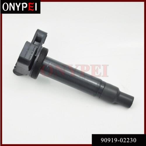 Ignition Coil 90919-02230 90080-19027 For Lexus GS430 LS430 LX470 Toyota Land Cruiser 9091902230 9008019027
