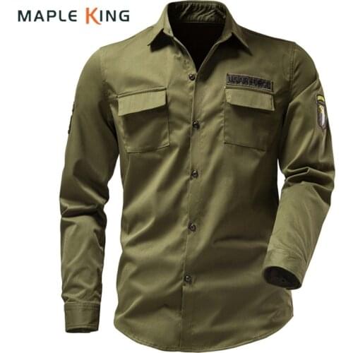 Maple King Men's Shirts