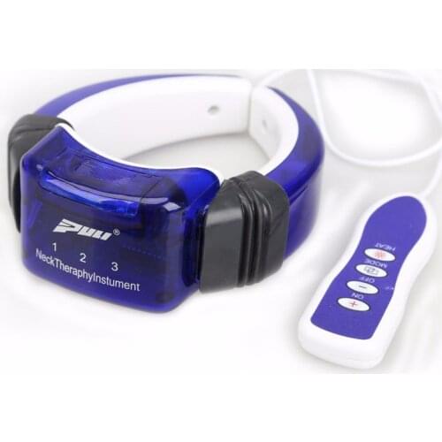 Meridian Therapeutic Apparatus Electric Pulse Neck Massager.Cervical Vertebra Treatment Instrument.Acupuncture Magnetic Therapy