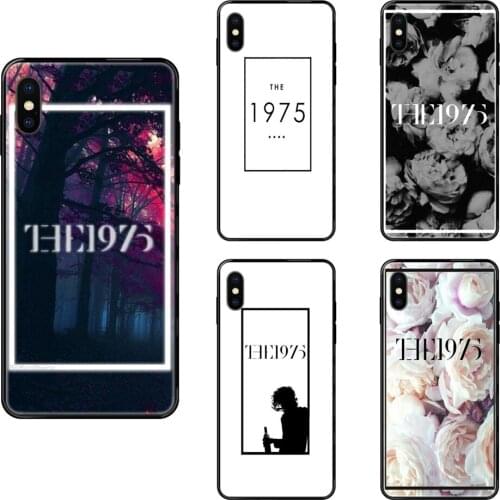 Black Soft TPU Screen Protector For Galaxy A10S A20 A20S A20E A21S A30 A30S A40 A50 A70 A71 A70E A5 A6 A7 A8 A10 The 1975 Band