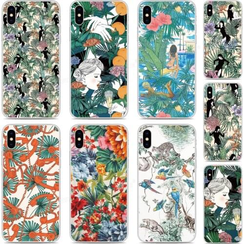 Printed TPU Soft Art Pattern Phone Case For Alcatel 1L 1S 3L 2021 1 3C 1C 1X 1V 3V 3X 2019 1A 1B 1SE 2020 Silicone Back Cover