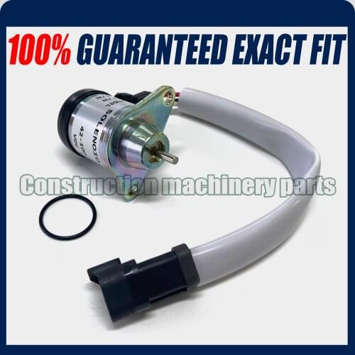 Brand new shutoff solenoid for thermo king model# 1500-3076, part# 42-100 41-9100