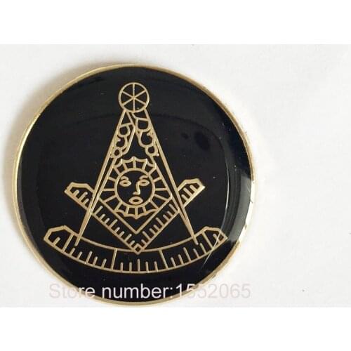 Factory Wholesale Price Past Master Lapel pin Badge Emblem