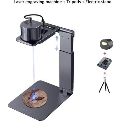 Professional Laser Engraver Laserpecker Pro DIY 3D Printer Portable Desktop Mini Laser Engraving Machine Etcher Cutter Engraver