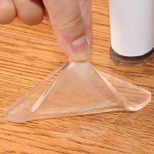 4 Pcs Washing Machine Refrigerator Chair Cushion Shock Proof Pad Furnitures Anti Slip Pad JS2