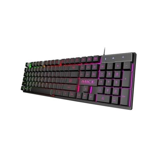 Wired Luminous Floating Keycap Manipulator Keyboard Is Suitable For Office, Game And Home