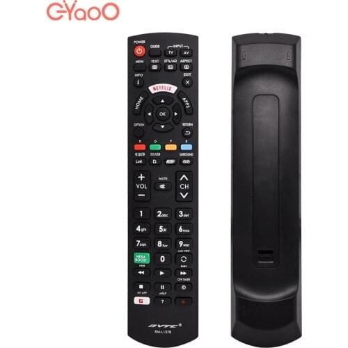 Remote Control Universal Smart LED LCD TV For Panasonic EUR-511226 EUR-646932 N2QAYB000487 N2QAYB000577 RC48127 RM-L1378