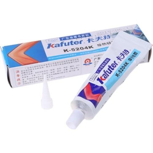 Thermal Conductive Silicone Adhesive Grease Paste Glue Rubber For CPU K5DB