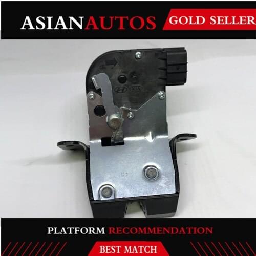 Remanufactured Rear Tail Gate Latch Trunk Lid Lock Actuator Motor for 2012-2017 Veloster 812302V000 81230 2V000 81230-2V000
