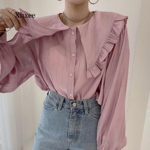 Xnxee Women's Shirts With Embroidery