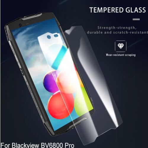Tempered Glass For Blackview A80 A60 BV9100 BV9800 BV9900 BV9700 BV6800 BV5800 Pro Protective Film Screen Protector Phone cover