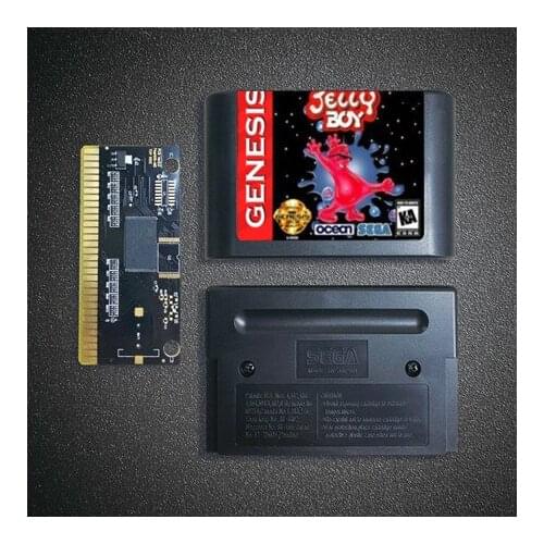 Jelly Boy - 16 Bit MD Game Card for Sega Megadrive Genesis Video Game Console Cartridge