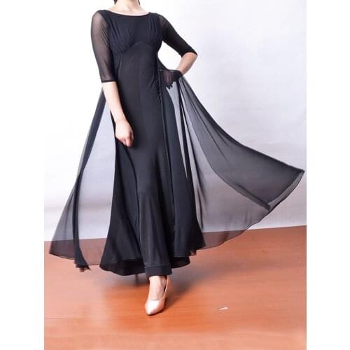 Sexy New Ballroom Dress for women Dance Costumes for ballroom dance waltz dance standard ballroom practice dance wear MSD060
