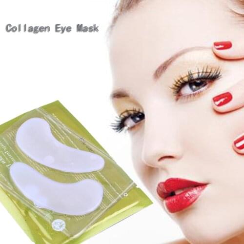 Gold Crystal Collagen Eye Moisturizing Mask Eye Patches & Dark-circle Remove Anti-Wrinkle Anti-aging Anti-puffiness