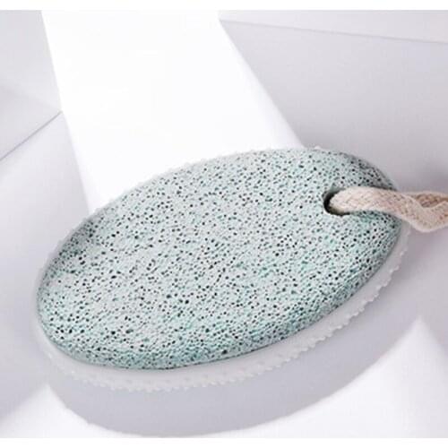 1PC Foot Stone File Exfoliating Natural Lava Stone Tank Foot Massage Pumice Exfoliates Calluses Foot