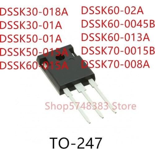 10PCS DSSK30-018A DSSK30-01A DSSK50-01A DSSK50-015A DSSK60-015A DSSK60-02A DSSK60-0045B DSSK60-013A DSSK70-0015B DSSK70-008A