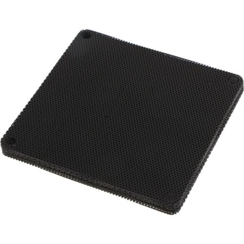 10Pcs Computer PC Dustproof Cooler Fan Case Cover Dust Filter Mesh 7cm