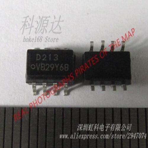 10pcs/bag MOCD213R2M D213 Dual-channel Phototransistor Small Outline Surface Mount Optocouplers in stock bulk