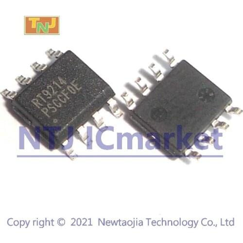 10 PCS RT9214PS SOP-8 RT9214 Synchronous Buck PWM DC-DC Controller IC Chip