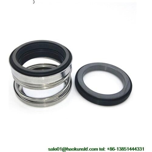 202-20 Double Face Mechanical Seals (Material: CE/CE/EPDM ,CA/CE/NBR, SiC/SiC/Vit) Shaft Size 20mm, Outersize of Seat 36mm