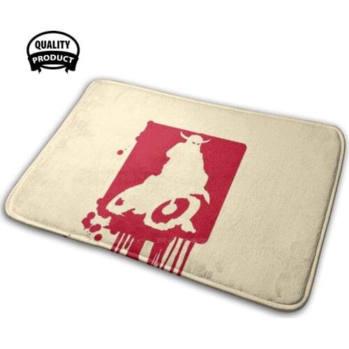 Motocross 3D Household Goods Mat Rug Carpet Cushion Motocross Stencil Street Art Drips Rally Mud Horn Motorcycle Skid Cross