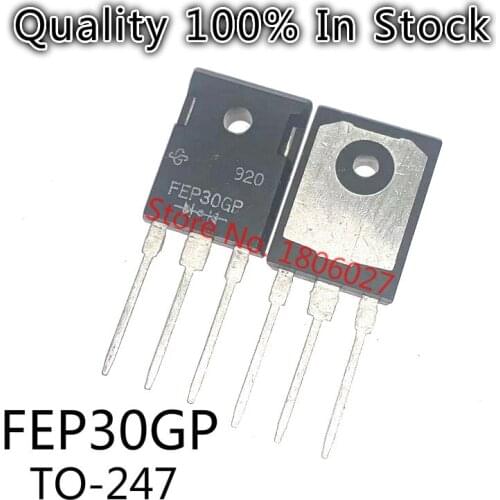 5PCS/lot FEP30GP TO-247 400V 30A Spot hot sale