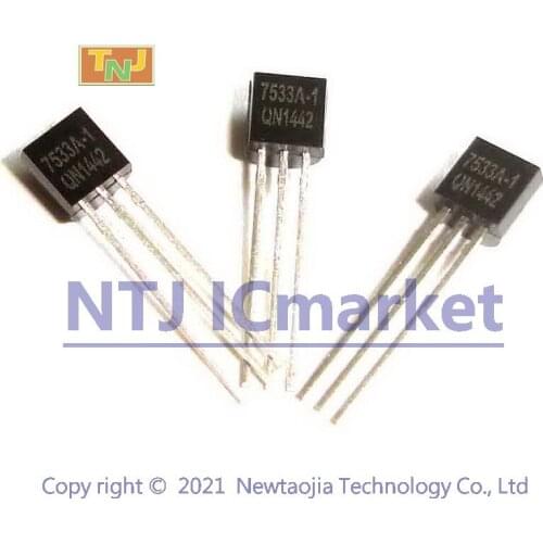 50 PCS HT7533A-1 TO-92 HT7533 7533-1 100mA Voltage Regulator