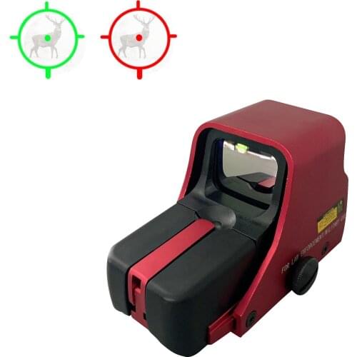 551 Holographic Sight Scope Red Green Dot Optics Reflex Sight 20MM Tactical Rail Mount Hunting Equipment Rifle Accessories