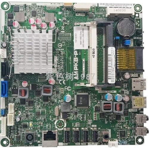 729134-001 For HP 19-2001la AIO Motherboard 729134-501 AMPKB-PT Mainboard 100%tested fully work