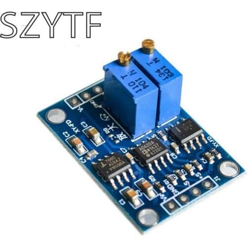 AD620 Microvolt MV Voltage Amplifier Signal Instrumentation Module Board 3-12VDC New Arrival