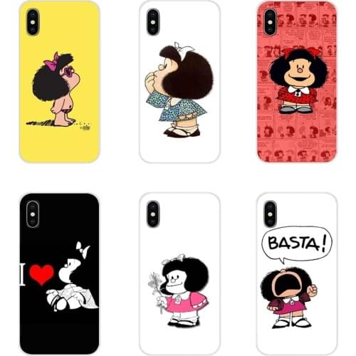 Accessories Phone Shell Covers Mafalda For Samsung Galaxy A3 A5 A7 A9 A8 Star A6 Plus 2018 2015 2016 2017