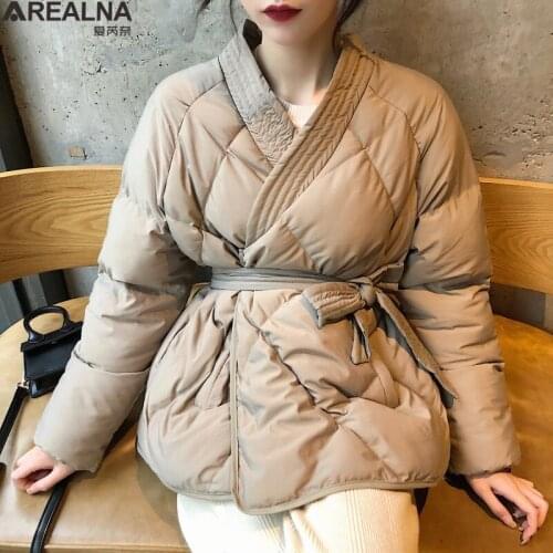 Женские парки AREALNA China At AliExpress